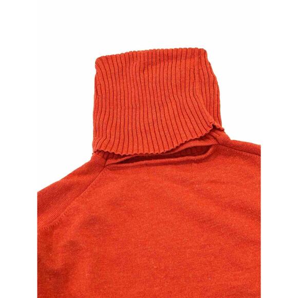 Ambush Turtleneck Knit Pullover Sweater Mens Size S Wool Blend Fitted Embossed - Picture 5 of 7